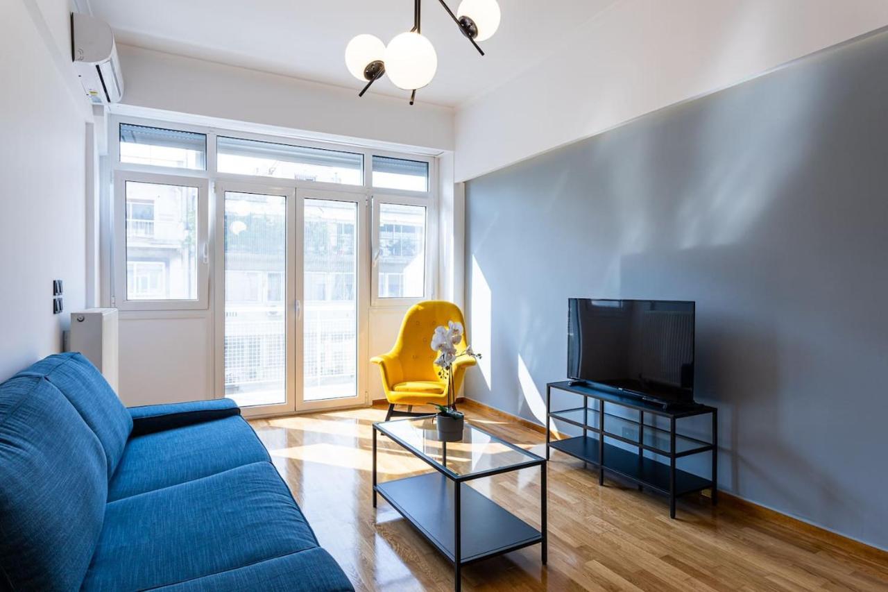Luxury Penthouse On Akadimias With 2 Bed & 2 Bath Apartment Athens Exterior photo