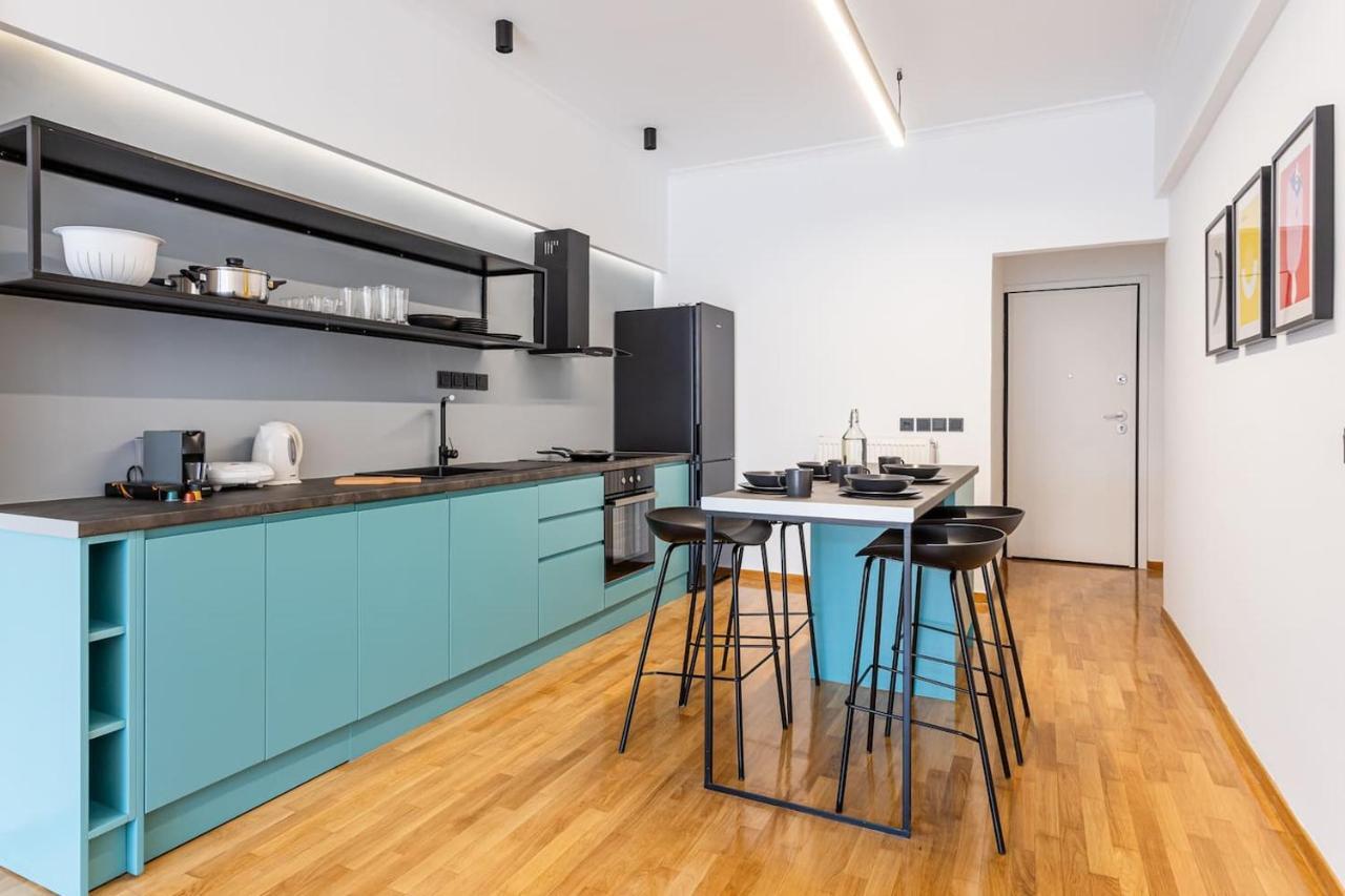 Luxury Penthouse On Akadimias With 2 Bed & 2 Bath Apartment Athens Exterior photo